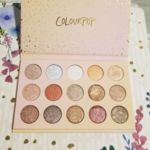 Golden State of Mind Eyeshadow Pallete.